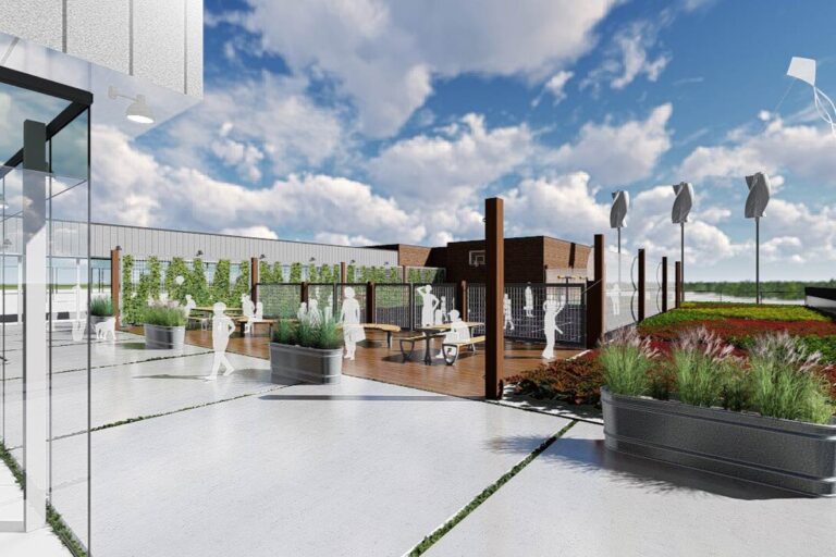 architectural rendering