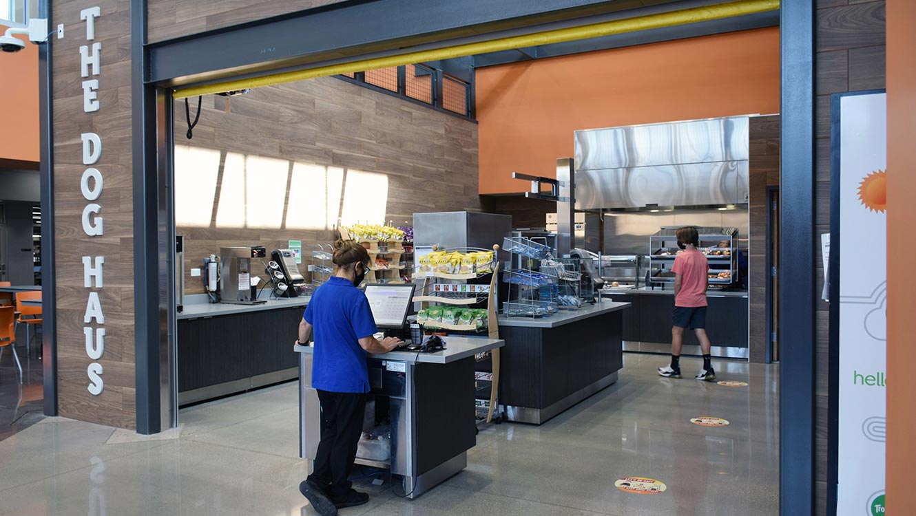 Cedarburg School District Cafeteria