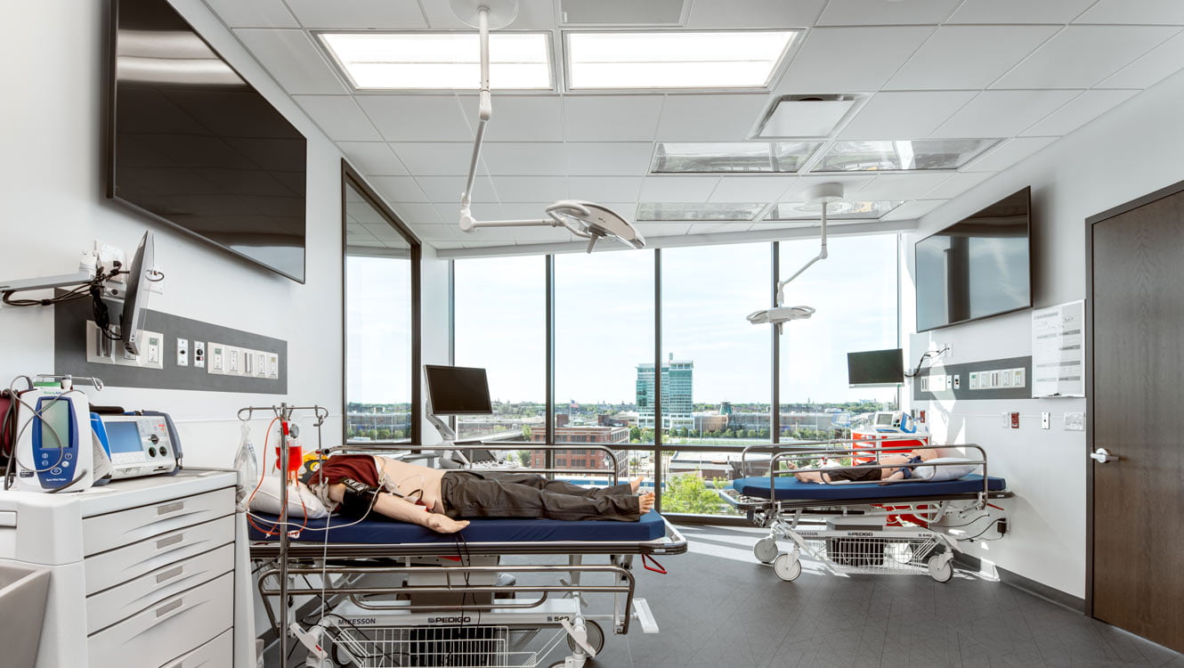 Marquette University Physicians Assistant Program interior