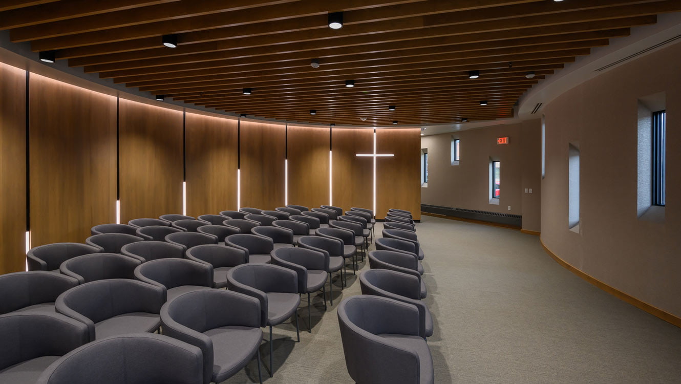 Notre Dame of De Pere interior