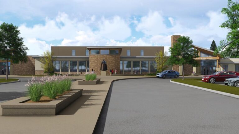 St John XXII Campus rendering