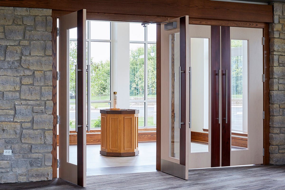 Shepherd of the Prairie entry