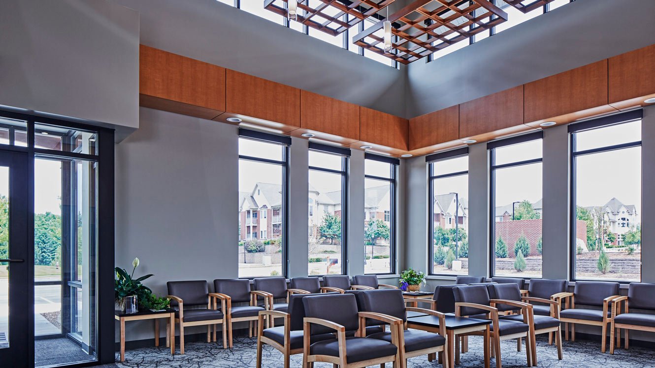 Brookfield Dental waiting area