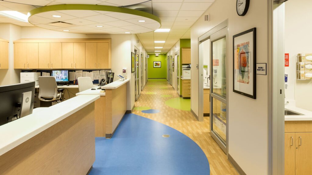 Healthcare Facility Design & Planning | WI Architects | Interiors