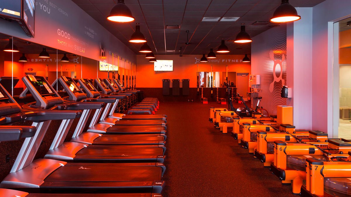 Orangetheory Fitness, Workout Facility Design
