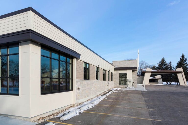 church parking and entry