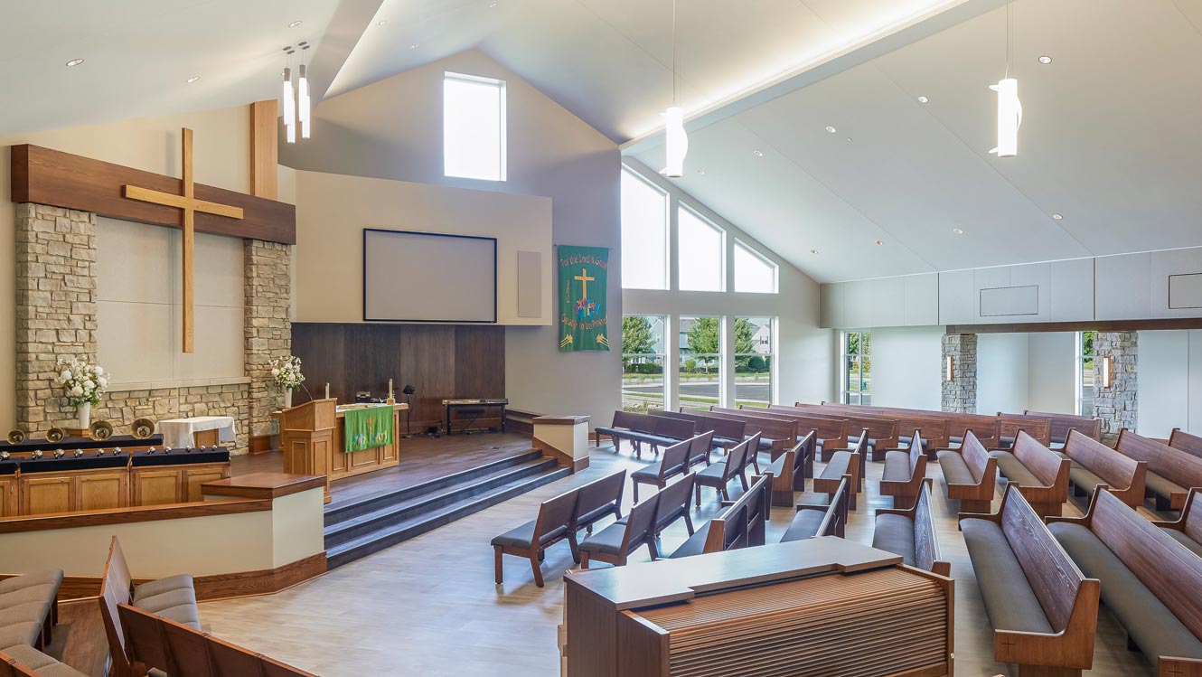 Shepherd of the Prairie interior