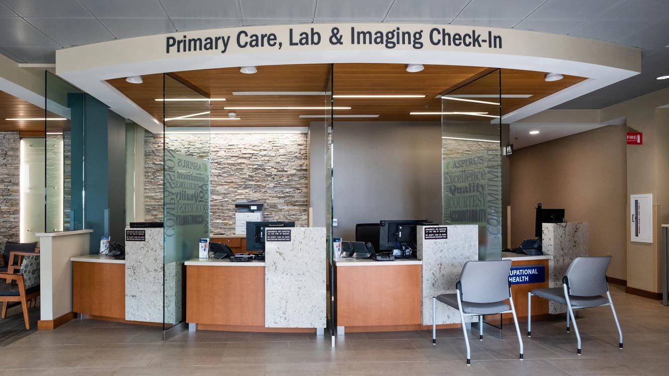 Super Clinic reception