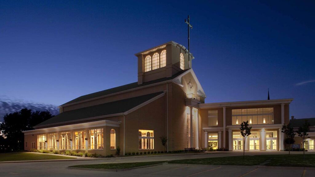 St Jerome Parish Religious Architects Oconomowoc WI