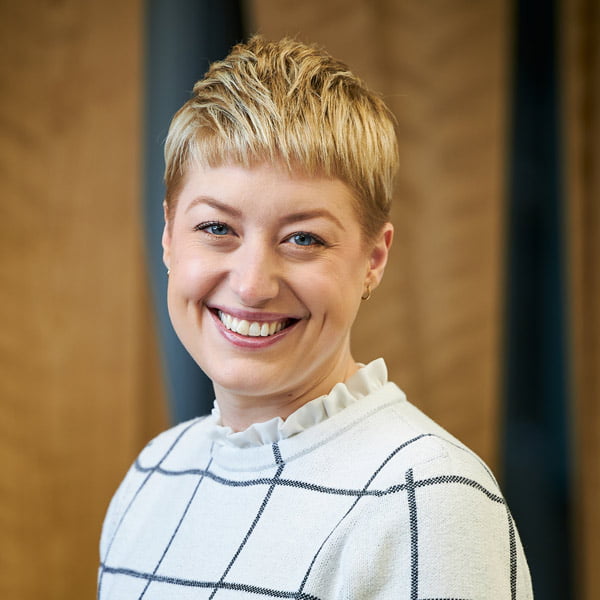 Melanie reynolds marketing coordinator gdg wisconsin architects