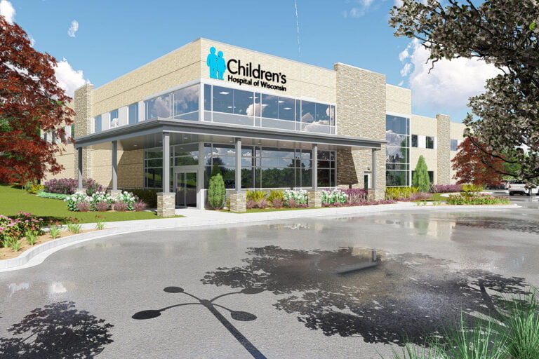 Children's Hospital of Wisconsin - Kenosha render