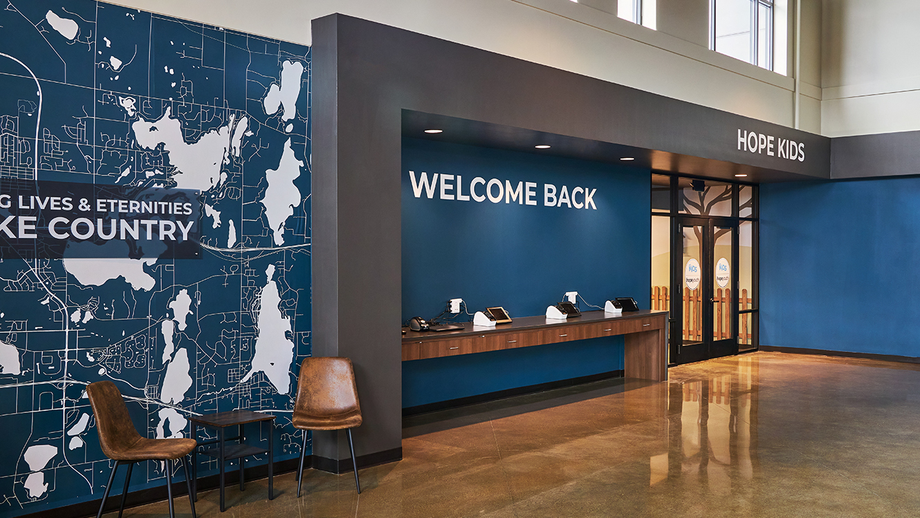 Hope Church- Welcome Area