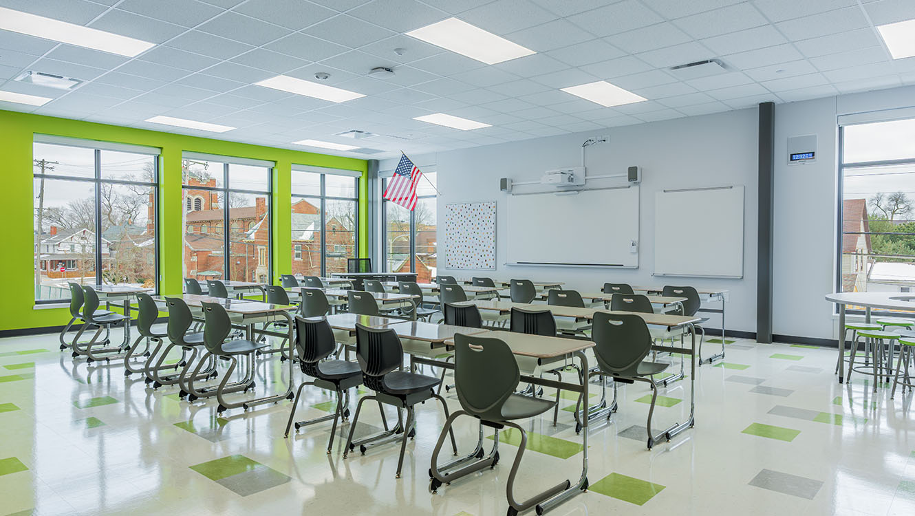 Red Apple classroom slider 1330x750
