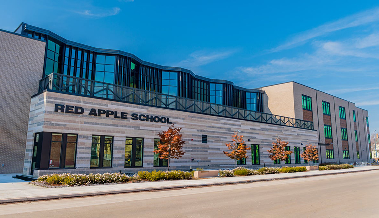 Red Apple exterior slider 1330x750