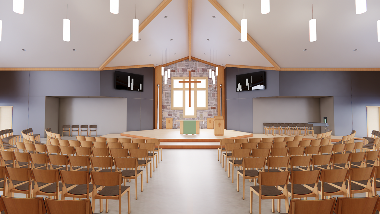 Enlarged Chancel - Title Sheet Update