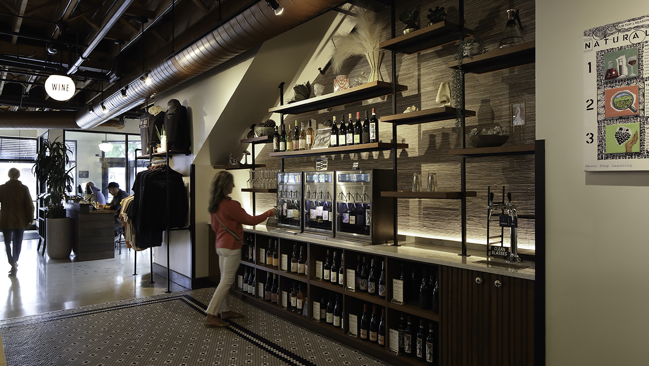 Slider-Wine Bar
