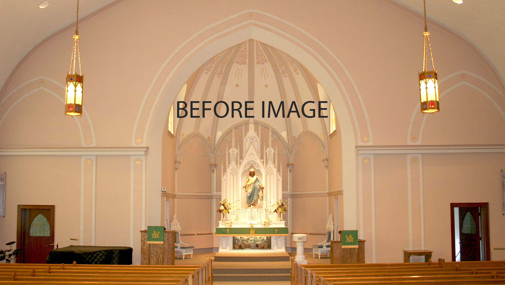 Emanuel New LondonWorship Space Before Slider Image
