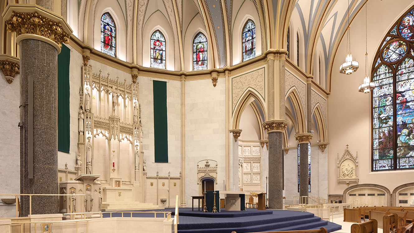 Gesu Sanctuary Slider Image 1330x750